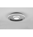 Bathroom ceiling lamps - Trio ASCARI Bathroom Ceiling 1xLED max 35W 3000K Chrome 680819306 - product 2