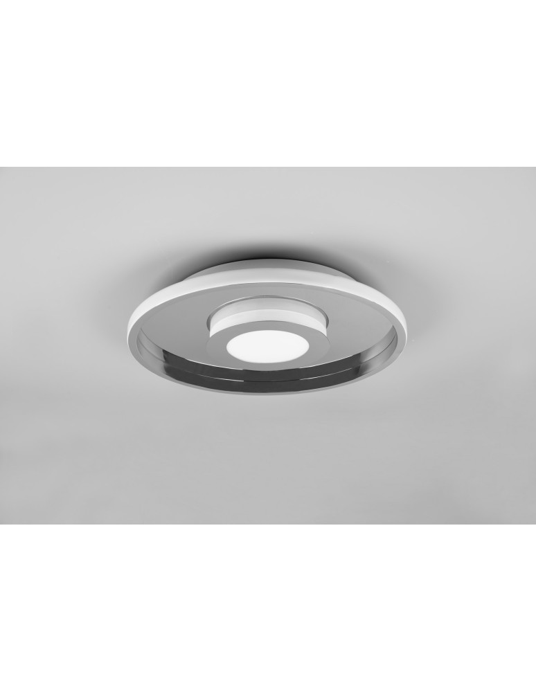 Bathroom ceiling lamps - Trio ASCARI Bathroom Ceiling 1xLED max 35W 3000K Chrome 680819306 - product kolory-swiatla.pl 2