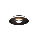 Bathroom ceiling lamps - Trio ASCARI Bathroom Ceiling 1xLED max 35W 3000K Black Mat 680819332 - product 1