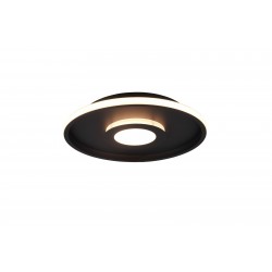 Trio ASCARI Sufitowa Łazienkowa 1xLED max 35W 3000K Czarny Mat 680819332