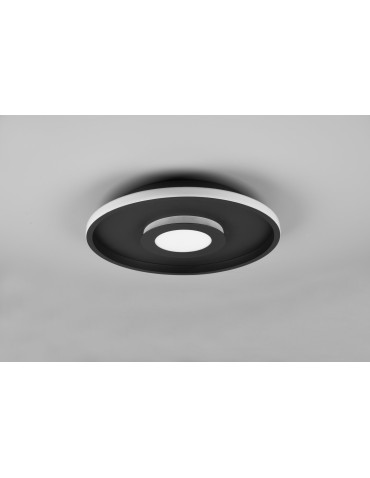 Trio ASCARI Bathroom Ceiling 1xLED max 35W 3000K Black Mat 680819332 - product 2