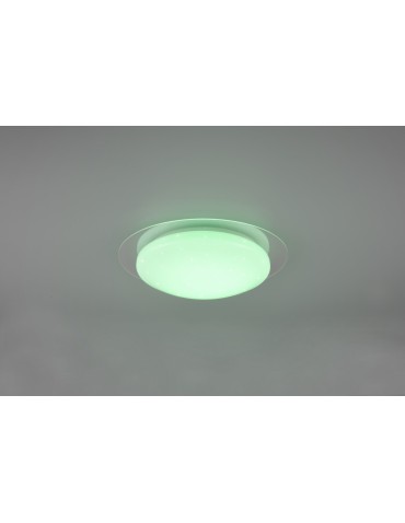 Trio FRODENO Bathroom Ceiling 1xLED max 12W 4000K White 680213500 - product 2
