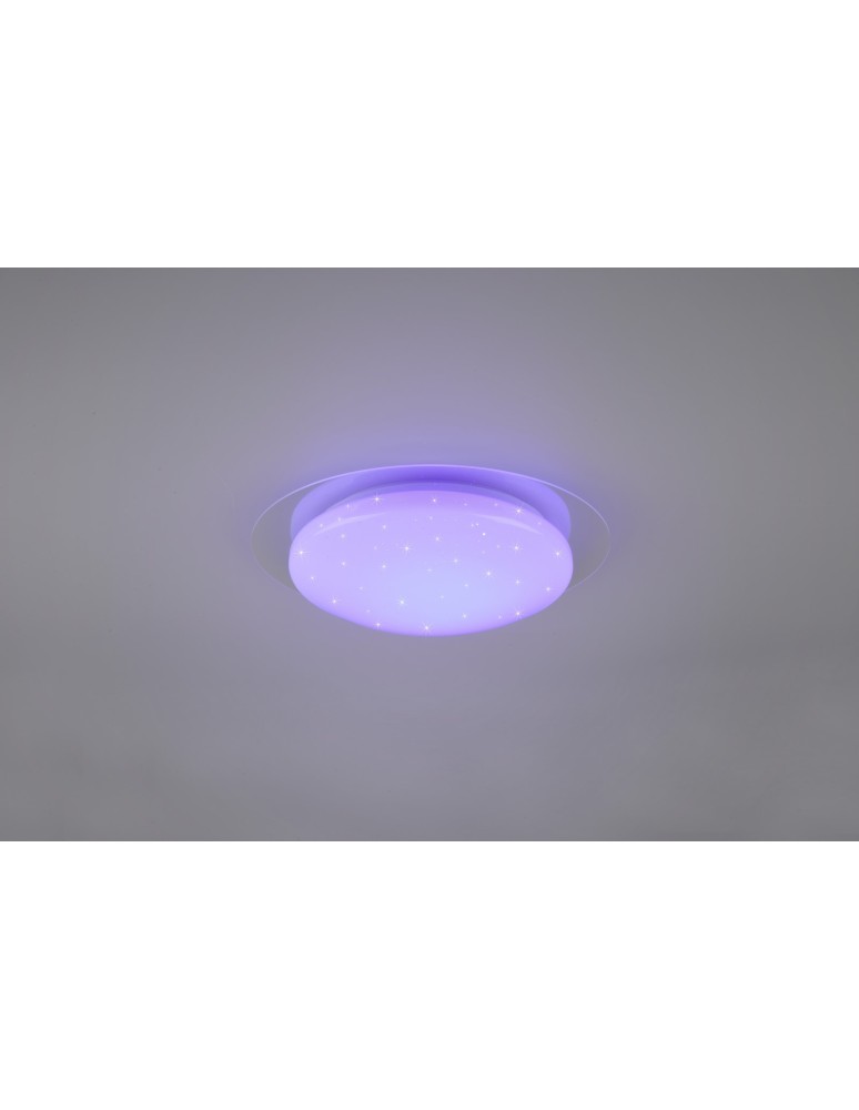 Bathroom ceiling lamps - Trio FRODENO Bathroom Ceiling 1xLED max 12W 4000K White 680213500 - product kolory-swiatla.pl 3