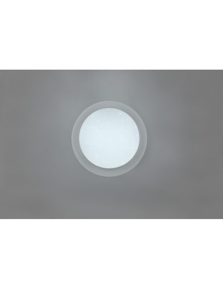 Bathroom ceiling lamps - Trio FRODENO Bathroom Ceiling 1xLED max 12W 4000K White 680213500 - product kolory-swiatla.pl 4