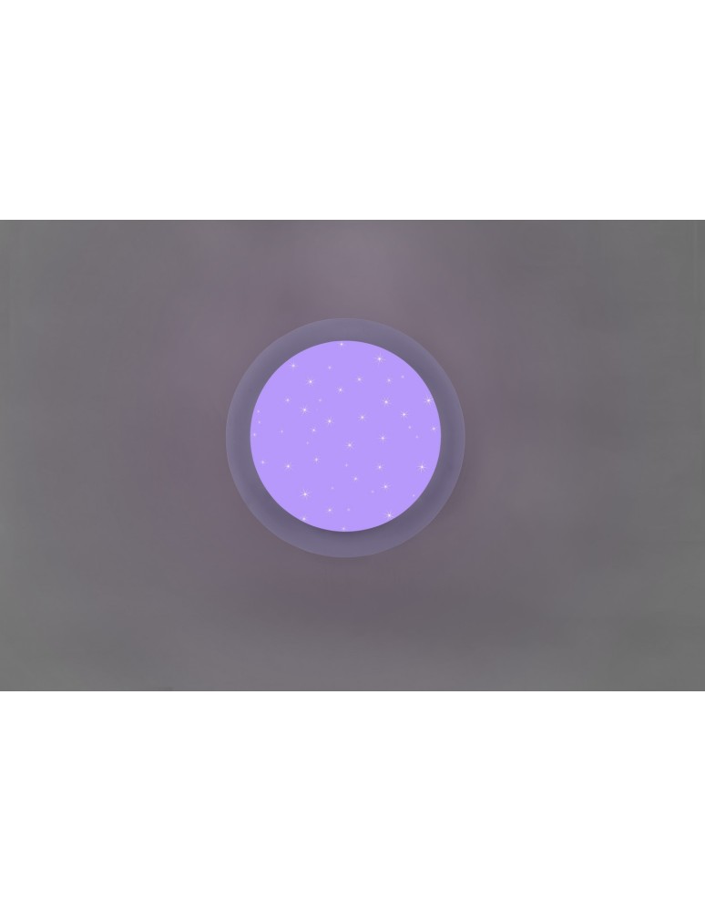 Bathroom ceiling lamps - Trio FRODENO Bathroom Ceiling 1xLED max 12W 4000K White 680213500 - product kolory-swiatla.pl 6