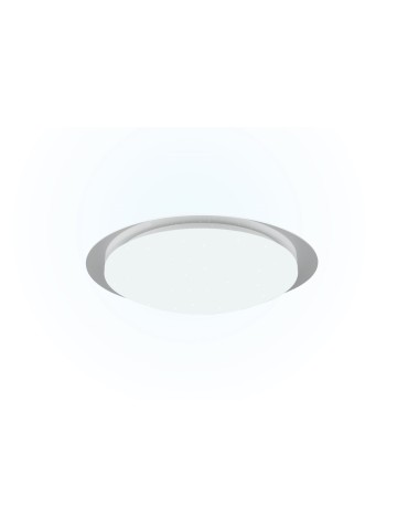 Trio FRODENO Bathroom Ceiling 1xLED max 18W 4000K White 680214800