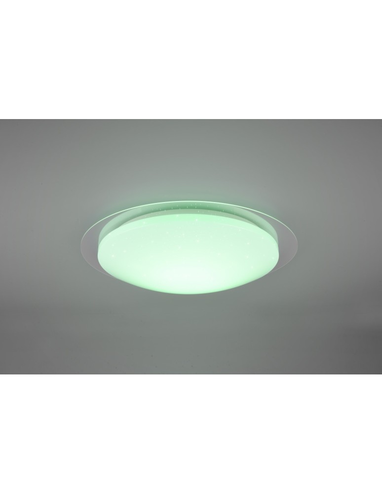 Bathroom ceiling lamps - Trio FRODENO Bathroom Ceiling 1xLED max 18W 4000K White 680214800 - product kolory-swiatla.pl 2