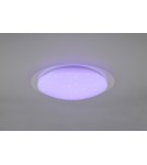 Bathroom ceiling lamps - Trio FRODENO Bathroom Ceiling 1xLED max 18W 4000K White 680214800 - product 3