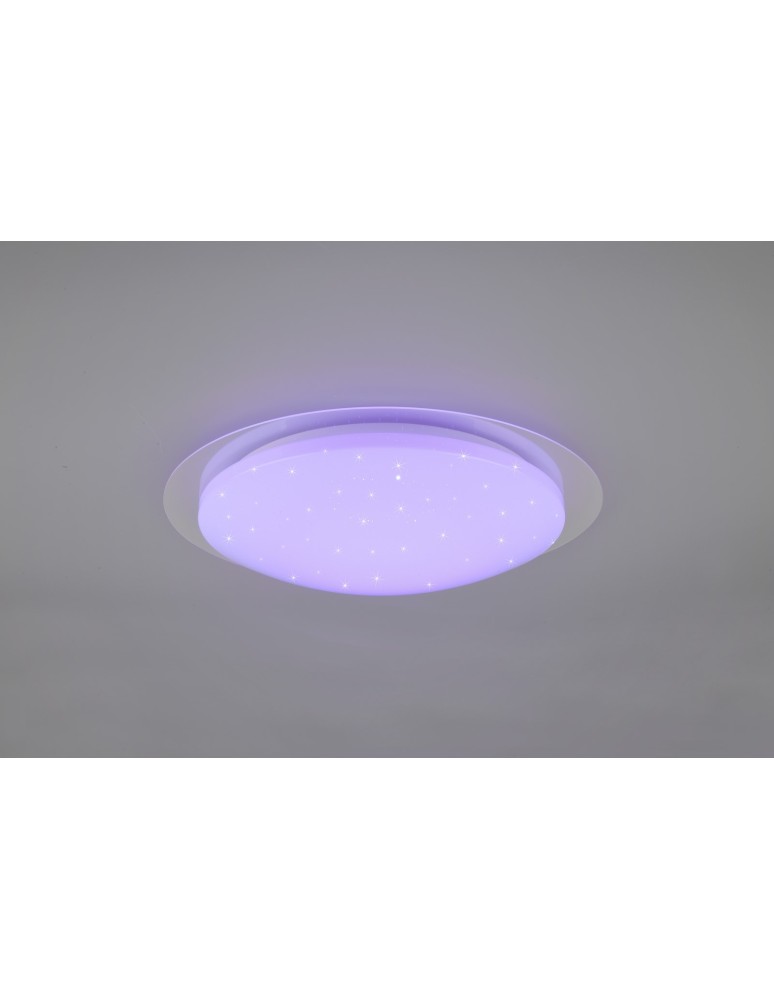Bathroom ceiling lamps - Trio FRODENO Bathroom Ceiling 1xLED max 18W 4000K White 680214800 - product kolory-swiatla.pl 3