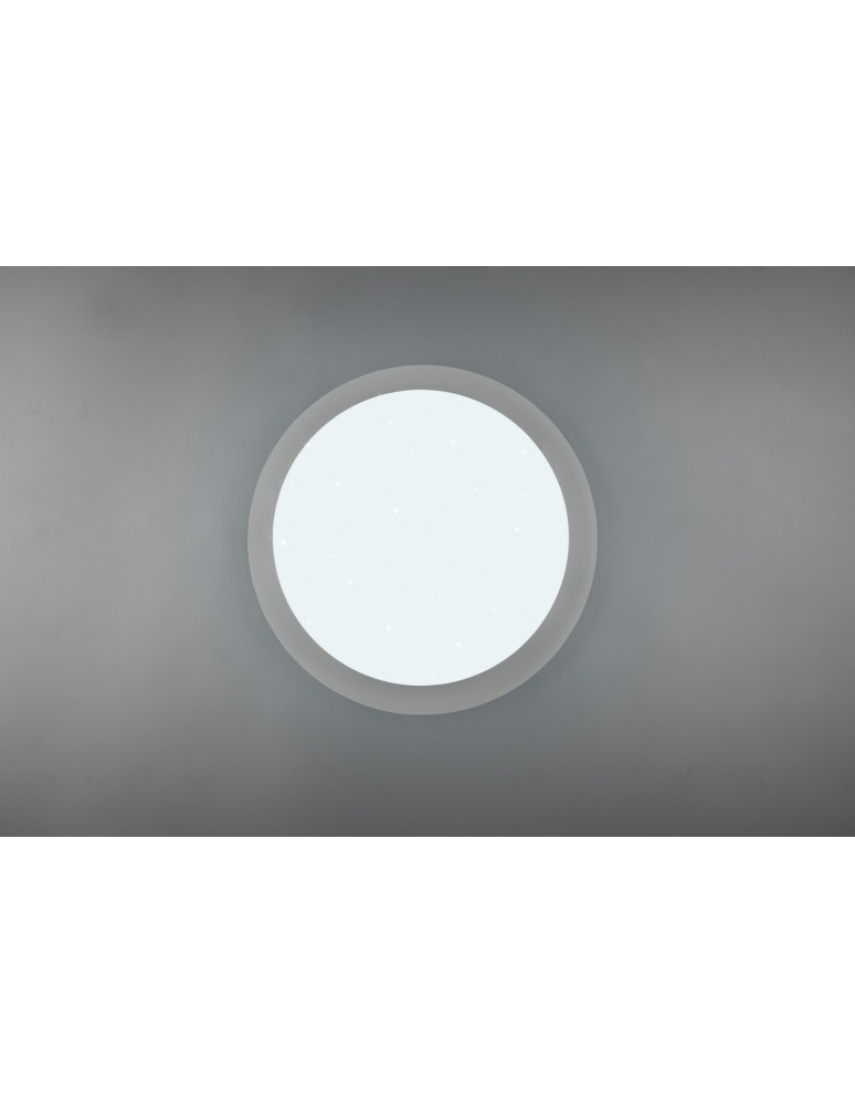 Bathroom ceiling lamps - Trio FRODENO Bathroom Ceiling 1xLED max 18W 4000K White 680214800 - product kolory-swiatla.pl 4