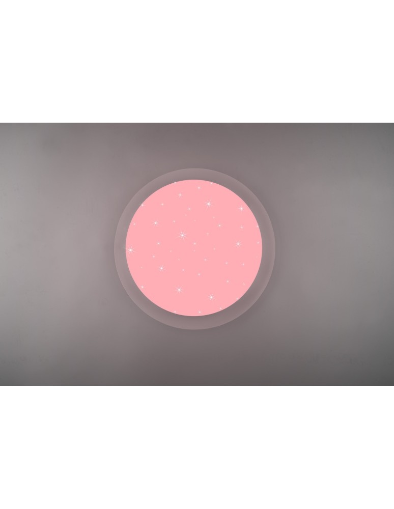 Bathroom ceiling lamps - Trio FRODENO Bathroom Ceiling 1xLED max 18W 4000K White 680214800 - product kolory-swiatla.pl 5