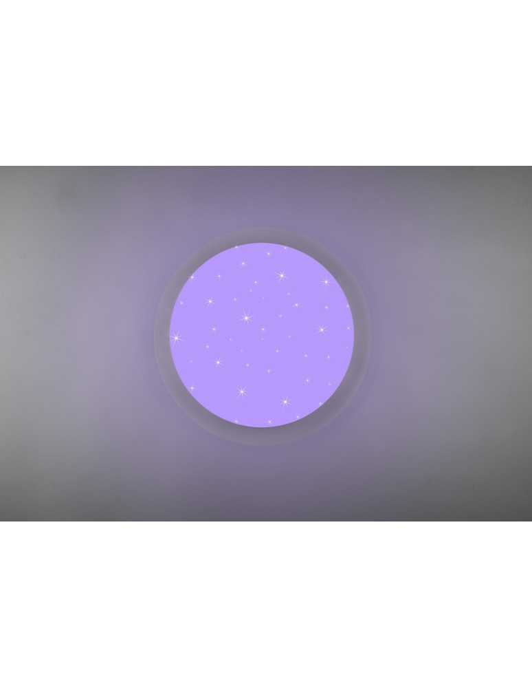 Bathroom ceiling lamps - Trio FRODENO Bathroom Ceiling 1xLED max 18W 4000K White 680214800 - product kolory-swiatla.pl 6