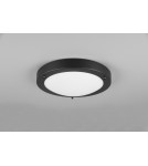 Bathroom ceiling lamps - Trio CONDUS Bathroom Ceiling 1xE27 max 60W Black Matte 6801011-32 - product 2