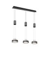 Trio FRANKLIN Wisząca Nowoczesna 3xLED max 9W 3000K Antracyt 326510342