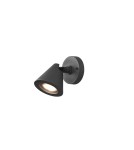 Outdoor wall lamps - Trio KAVERI Outdoor Wall Mounted 1xGU10 max 5W Anthracite 206060142 - product 1
