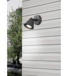 Outdoor wall lamps - Trio KAVERI Outdoor Wall Mounted 1xGU10 max 5W Anthracite 206060142 - product 2