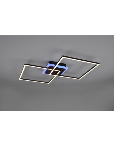RL ARRIBO Modern Ceiling 1xLED max 29W 3000K Black Mat R62843132. - product 2