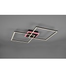 LED ceiling lamps - RL ARRIBO Modern Ceiling 1xLED max 29W 3000K Black Mat R62843132. - product 4