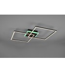 LED ceiling lamps - RL ARRIBO Modern Ceiling 1xLED max 29W 3000K Black Mat R62843132. - product 5