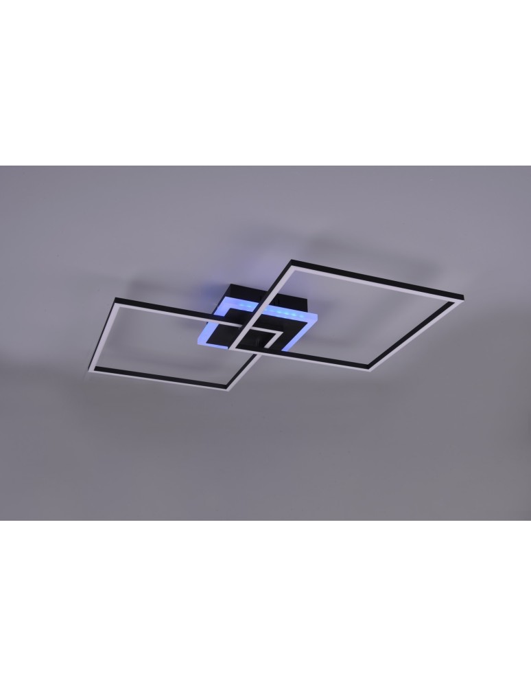 LED ceiling lamps - RL ARRIBO Modern Ceiling 1xLED max 29W 3000K Black Mat R62843132. - product kolory-swiatla.pl 6