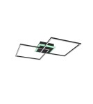 LED ceiling lamps - RL ARRIBO Modern Ceiling 1xLED max 29W 3000K Black Mat R62843132. - product 8