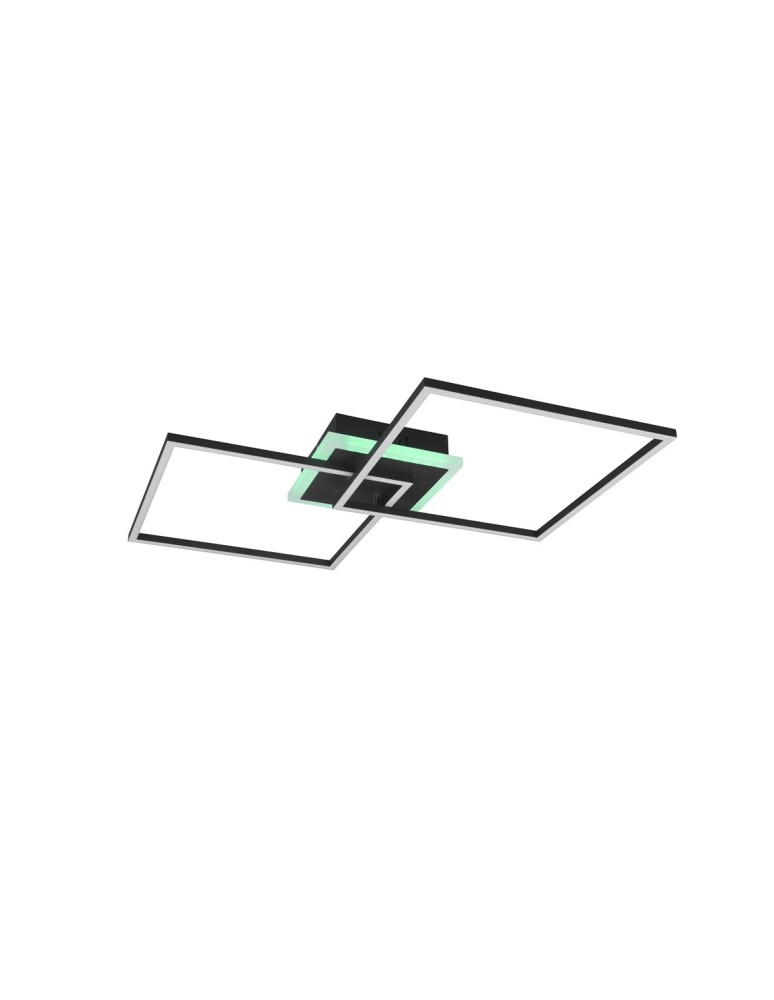 LED ceiling lamps - RL ARRIBO Modern Ceiling 1xLED max 29W 3000K Black Mat R62843132. - product kolory-swiatla.pl 8