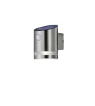 Solar lamps - RL SALTA SOLAR Motion Sensor Outdoor Wall Mounted 1xLED max 3W 3000K Nickel Mat R22231107 - product 1