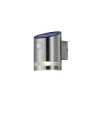 RL SALTA SOLAR Motion Sensor Outdoor Wall Mounted 1xLED max 3W 3000K Nickel Mat R22231107