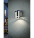 Solar lamps - RL SALTA SOLAR Motion Sensor Outdoor Wall Mounted 1xLED max 3W 3000K Nickel Mat R22231107 - product 2