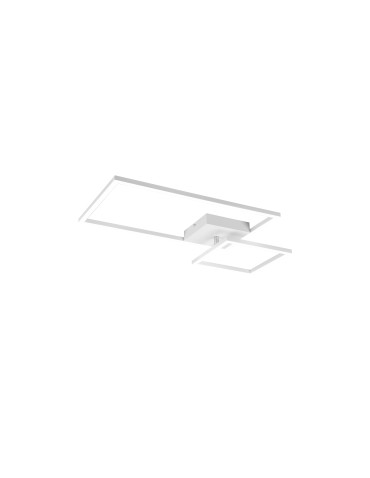 RL PADELLA Modern Ceiling 1xLED max 25W 4000K White Mat R62642131