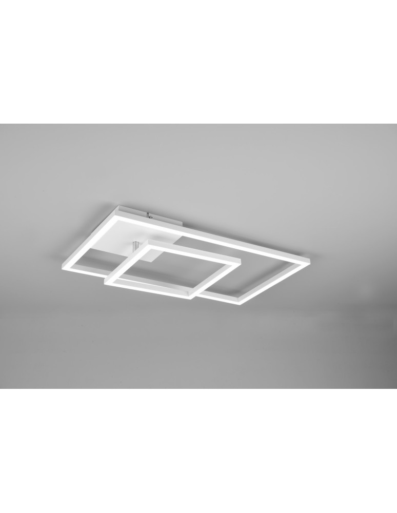 LED ceiling lamps - RL PADELLA Modern Ceiling 1xLED max 25W 4000K White Mat R62642131 - product kolory-swiatla.pl 2