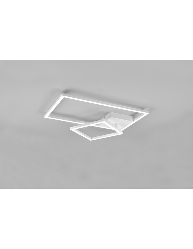 LED ceiling lamps - RL PADELLA Modern Ceiling 1xLED max 25W 4000K White Mat R62642131 - product kolory-swiatla.pl 3