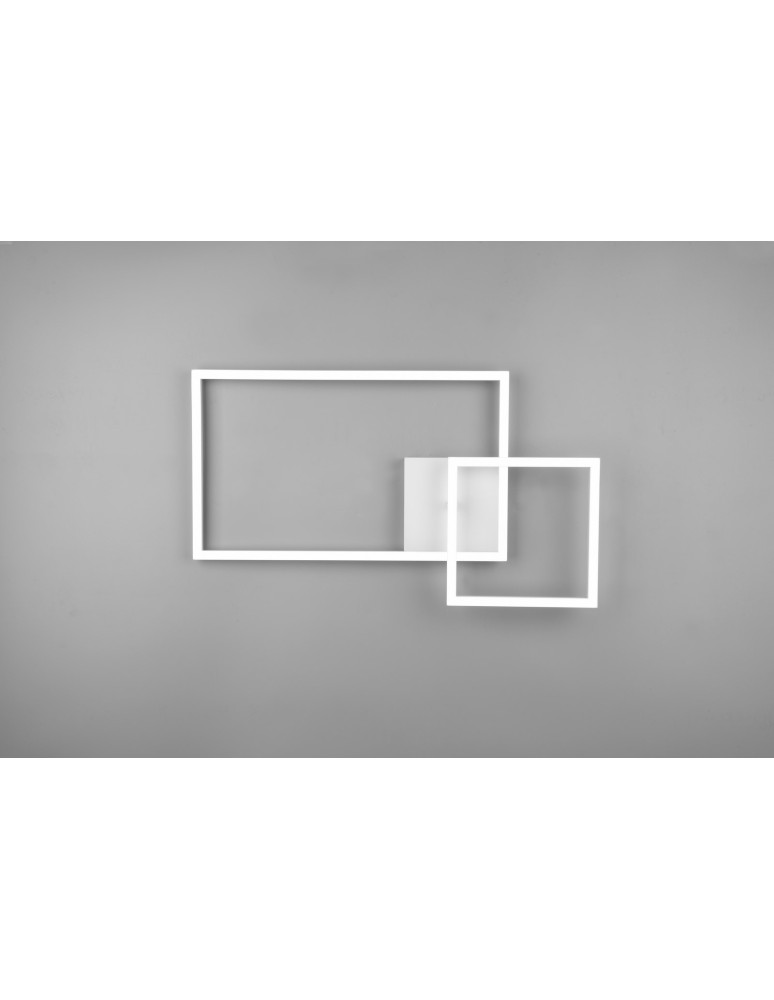 LED ceiling lamps - RL PADELLA Modern Ceiling 1xLED max 25W 4000K White Mat R62642131 - product kolory-swiatla.pl 4