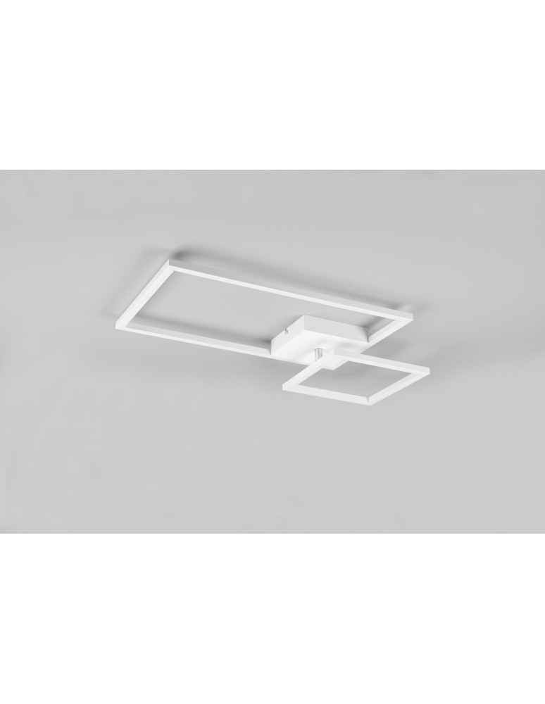 LED ceiling lamps - RL PADELLA Modern Ceiling 1xLED max 25W 4000K White Mat R62642131 - product kolory-swiatla.pl 6