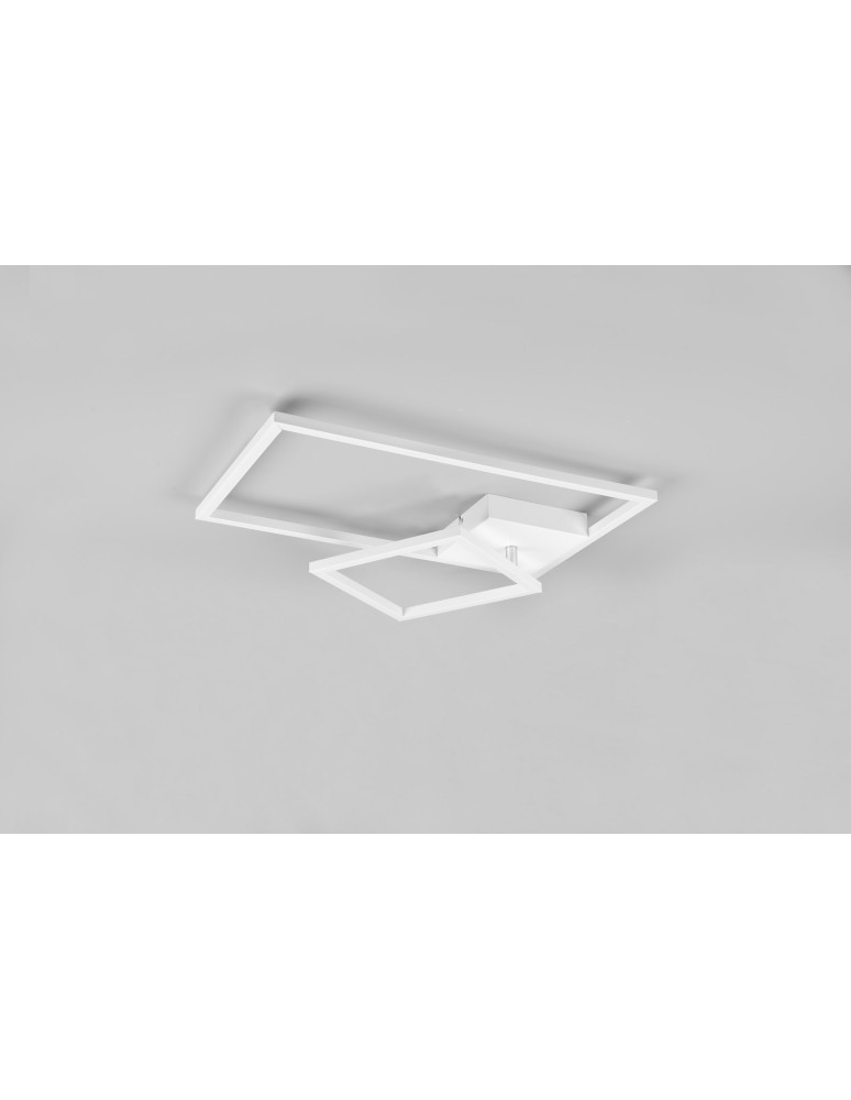 LED ceiling lamps - RL PADELLA Modern Ceiling 1xLED max 25W 4000K White Mat R62642131 - product kolory-swiatla.pl 7