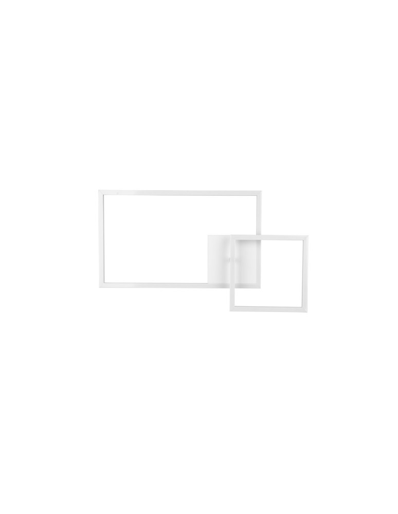 LED ceiling lamps - RL PADELLA Modern Ceiling 1xLED max 25W 4000K White Mat R62642131 - product kolory-swiatla.pl 8