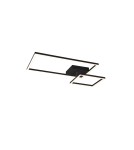 LED ceiling lamps - RL PADELLA Modern Ceiling 1xLED max 25W 3000K Black Mat R6264213232 - product 1