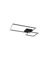 RL PADELLA Modern Ceiling 1xLED max 25W 3000K Black Mat R6264213232
