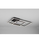 LED ceiling lamps - RL PADELLA Modern Ceiling 1xLED max 25W 3000K Black Mat R6264213232 - product 2