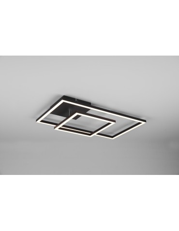 RL PADELLA Modern Ceiling 1xLED max 25W 3000K Black Mat R6264213232 - product 2