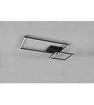 LED ceiling lamps - RL PADELLA Modern Ceiling 1xLED max 25W 3000K Black Mat R6264213232 - product 6
