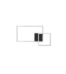 LED ceiling lamps - RL PADELLA Modern Ceiling 1xLED max 25W 3000K Black Mat R6264213232 - product 8