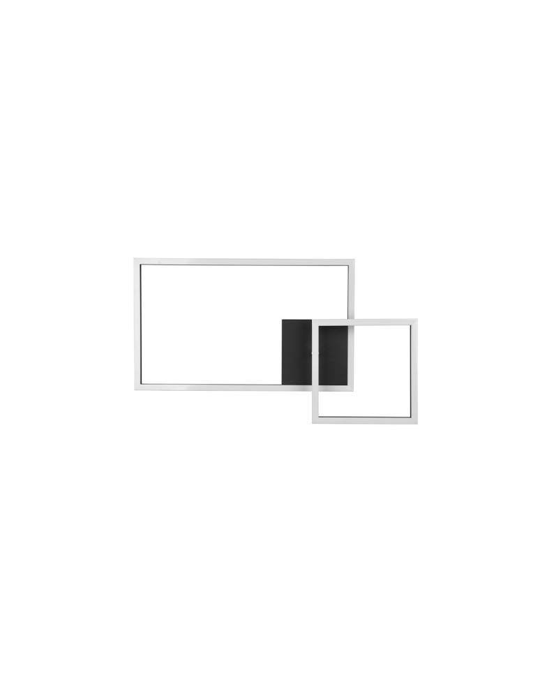 LED ceiling lamps - RL PADELLA Modern Ceiling 1xLED max 25W 3000K Black Mat R6264213232 - product kolory-swiatla.pl 8