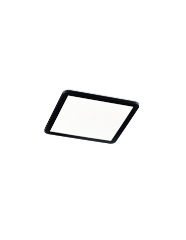 Trio CAMILLA Bathroom Ceiling 1xLED max 22W 3000K Black Matte 689314032