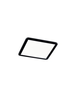 Trio CAMILLA Sufitowa Łazienkowa 1xLED max 22W 3000K Czarny Mat 689314032