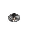 Trio JOHANN Modern Ceiling 1xE27 max 60W Black Matte 606903032