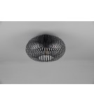 Modern ceiling lamps - Trio JOHANN Modern Ceiling 1xE27 max 60W Black Matte 606903032 - product 4