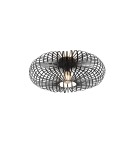 Lampy sufitowe nowoczesne - Trio JOHANN Sufitowa Nowoczesna 1xE27 max 60W Czarny Mat 606905032 - produkt 1