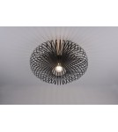 Lampy sufitowe nowoczesne - Trio JOHANN Sufitowa Nowoczesna 1xE27 max 60W Czarny Mat 606905032 - produkt 3