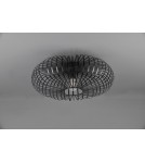 Modern ceiling lamps - Trio JOHANN Modern Ceiling 1xE27 max 60W Black Matte 606905032 - product 4